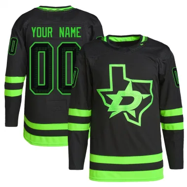 Dallas Stars Customized Number Kit For 2022 Reverse Retro Jersey –  Customize Sports